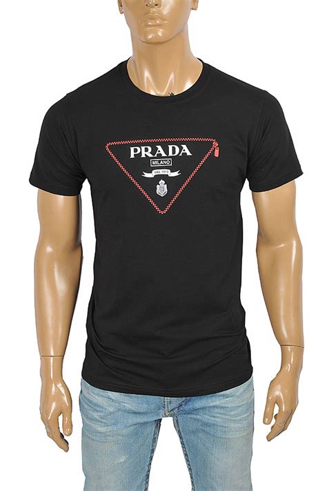 mens prada tshirt